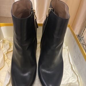 Fendi Black boots.
